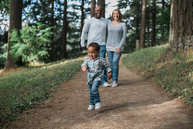 Family outdoor